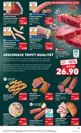 Braten im Kaufland Prospekt in Brandenburg Aktueller Kaufland Prospekt mit Braten, "Aktuelle Angebote", Seite 19