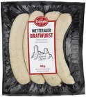 Wetterauer Bratwurst im Angebot bei REWE in Wiesbaden Wetterauer Bratwurst Angebote von Eidmann bei REWE Wiesbaden für 4,79 €
