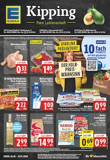 EDEKA Prospekt der Woche "Aktuelle Angebote" Seite 1, 26.01.2026 bis 31.01.2026 für Bonn Aktueller EDEKA Prospekt "Aktuelle Angebote" Seite 1 von 26 Seiten für Bonn