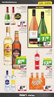 Vodka im aktuellen EDEKA Prospekt (Osnabrück) Vodka im EDEKA Prospekt "Aktuelle Angebote" mit 23 Seiten (Osnabrück)