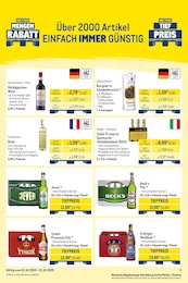 Weizenbier Angebot im aktuellen METRO Prospekt auf Seite 8