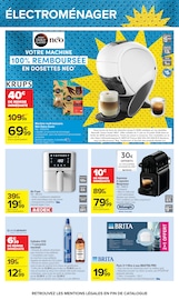 Promos Nespresso dans le catalogue "Carrefour" de Carrefour Nespresso en promo dans le catalogue Carrefour à la page 80