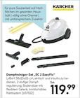 Dampfreiniger-Set SC 2 EasyFix von Kärcher im aktuellen Hellweg Prospekt
