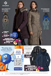 Galeria Damen Steppjacke im Prospekt 