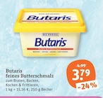 feines Butterschmalz von Butaris im aktuellen tegut Prospekt für 3,79 €