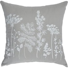 Coussin "Brodé fleuri" - TEX HOME en promo chez Carrefour Coussin "Brodé fleuri" - TEX HOME dans le catalogue Carrefour