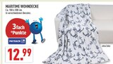 Maritime Wohndecke im Angebot bei Marktkauf in Lippstadt Maritime Wohndecke Angebote bei Marktkauf Lippstadt für 12,99 €