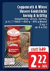 Unsere Goldstücke im Angebot bei EDEKA in Mönchengladbach Unsere Goldstücke Angebote von Coppenrath & Wiese bei EDEKA Mönchengladbach für 2,22 €