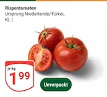 GLOBUS - Rispentomaten Angebot im Prospekt Rispentomaten bei GLOBUS im Prospekt "" für 1,99 €