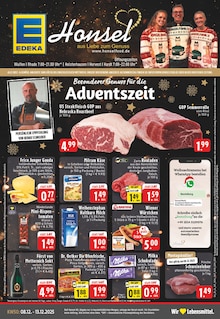 Aktueller EDEKA Prospekt "Aktuelle Angebote" für Dorsten Aktueller EDEKA Prospekt für Dorsten mit Seiten