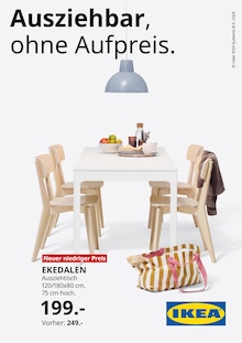 Aktueller IKEA Prospekt "Ausziehbar, ohne Aufpreis." Seite 1 von 1 Seite für Berlin