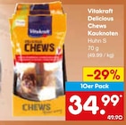 Delicious Chews Kauknoten von Vitakraft im aktuellen Netto Marken-Discount Prospekt