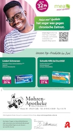 mea - meine apotheke Prospekt für Celle: "Unsere Juni-Angebote", 4 Seiten, 01.06.2025 - 30.06.2025