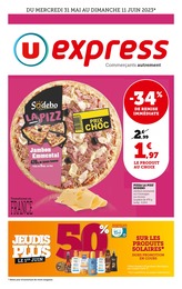 Catalogue U Express "U Express", 12 pages, 31/05/2023 - 11/06/2023 Prospectus U Express "U Express", 12 pages, 31/05/2023 - 11/06/2023