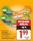 Geflügel-Fleischwurst von Wiesenhof im aktuellen E center Prospekt