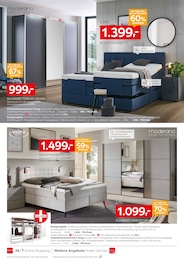 Schwebetürenschrank im XXXLutz Möbelhäuser Prospekt "Schlafen Spezial" auf Seite 4