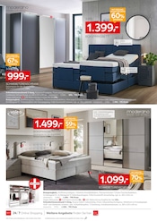 Aktueller XXXLutz Möbelhäuser Prospekt mit Bett, "Schlafen Spezial", Seite 4