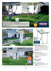 Leifheit im PROFI Wesch Prospekt in Mühlhausen Aktueller PROFI Wesch Prospekt mit Leifheit, "GARTEN KATALOG", Seite 242