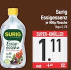 Essigessenz von Surig im aktuellen EDEKA Prospekt für 1,11 €