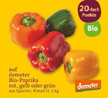 Bio-Paprika Angebote von demeter bei tegut Waiblingen