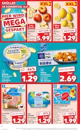 Aktueller Kaufland Prospekt mit Zitronen, "Aktuelle Angebote", Seite 6