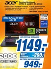 Gaming-Notebook Angebote von Acer bei expert Neustadt für 949,00 €