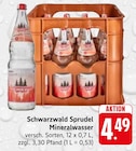Trinkgut Wiesbaden - Mineralwasser Angebot im Prospekt Mineralwasser bei Trinkgut im Wiesbaden Prospekt für 4,49 €