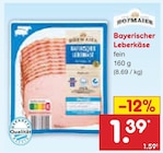 Netto Marken-Discount Ochsenfurt - Bayerischer Leberkäse Angebot im Prospekt Bayerischer Leberkäse bei Netto Marken-Discount im Ochsenfurt Prospekt für 1,39 €