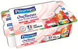 Intermarché Puy-Saint-Eusèbe - Promo Onctueux aux fruits mixés fraise, framboise, fruits rouges Promo Onctueux aux fruits mixés fraise, framboise, fruits rouges à 1,58 € dans le catalogue Intermarché à Puy-Saint-Eusèbe