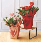 Bouquet bulle cupidon en promo chez Super U Nancy à 18,99 €