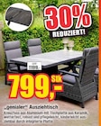genialer Ausziehtisch bei wohnen & sparen Stelter im Warendorf Prospekt für 799,00 €