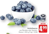 Heidelbeeren bei EDEKA im Süßen Prospekt für 4,99 €