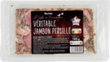 JAMBON PERSILLÉ DE BOURGOGNE AUCHAN À TABLE EN FRANCE - AUCHAN A TABLE EN FRANCE dans le catalogue Auchan Supermarché