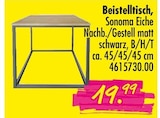 Beistelltisch im Angebot bei SB Möbel Boss in Hameln Beistelltisch Angebote bei SB Möbel Boss Hameln für 19,99 €