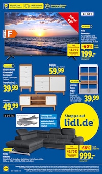 Couch im Lidl Prospekt "LIDL LOHNT SICH" mit 68 Seiten (Dresden)