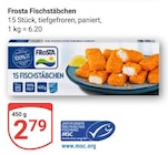 Aktuelles Fischstäbchen Angebot bei GLOBUS in Rostock ab 2,79 €