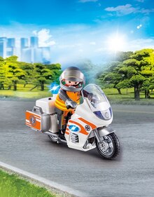70051 Notarzt-Motorrad mit Blinklicht bei Rossmann in Leverkusen 70051 Notarzt-Motorrad mit Blinklicht im Angebot bei Rossmann Leverkusen für 12,99 €