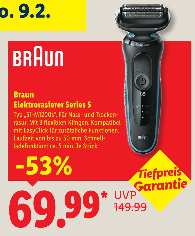 Elektrorasierer Series 5