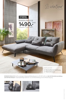 Ecksofa im aktuellen Kabs Prospekt (Essen) Ecksofa im Kabs Prospekt "SOFA TRENDS" mit 11 Seiten (Essen)