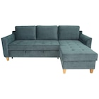 Funktionsecke im POCO Prospekt Ecksofa mit Bettfunktion und Bettkasten im aktuellen POCO Prospekt für 599,99 €