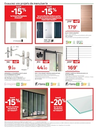 Prix et réduction Poignée De Porte dans le prospectus LEROY MERLIN en cours Offre Poignée De Porte dans le catalogue LEROY MERLIN du moment à la page 24