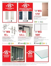 Promos Escalier dans le catalogue "LA FÊTE DES PROJETS" de LEROY MERLIN Escalier en promo dans le catalogue LEROY MERLIN à la page 24
