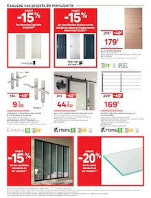Promotion Poignée De Porte dans le prospectus LEROY MERLIN, valable du 14/10/2026 au 03/11/2026 Promo Poignée De Porte dans le catalogue LEROY MERLIN du moment à la page 24