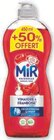 Liquide vaisselle - MIR - Super U à Annemasse Liquide vaisselle - MIR en promo chez Super U Annemasse à 1,50 €