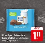 Schokolade Bunte Vielfalt bei EDEKA im Prospekt "" für 1,11 €