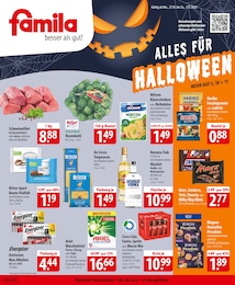 famila Nordost Prospekt für Bielefeld mit 24 Seiten famila Nordost Prospekt für Bielefeld: "besser als gut!", 24 Seiten, 27.10.2025 - 01.11.2025