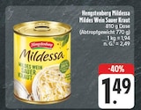Mildessa Mildes Wein Sauer Kraut bei EDEKA im Lohr Prospekt für 1,49 €