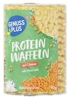 Protein Waffeln im Angebot bei Rossmann in Moers Protein Waffeln Angebote von Genuss Plus bei Rossmann Moers für 0,80 €