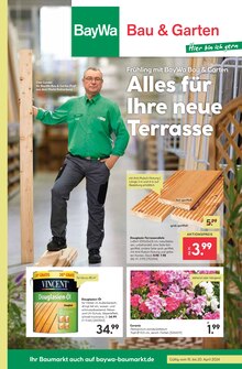 Balkonpflanzen im BayWa Bau- und Gartenmärkte Prospekt "Hier bin ich gern" mit 12 Seiten (Augsburg)