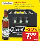 Aktuelles Premium Biere Angebot bei Netto Marken-Discount in Schorndorf ab 7,99 €